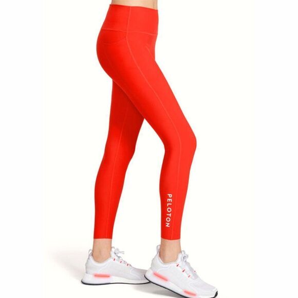 Peloton Pants - Peloton - "Cadence" High-Rise Tight-Fit Legging - NWT, Size M, Fiesta Red